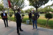 BAŞKAN VATANDAŞLARIN BAYRAMINI KUTLADI