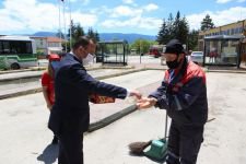 BAŞKAN'DAN BAYRAM ZİYARETİ...