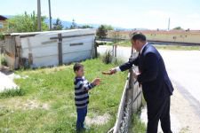 BAŞKAN'DAN BAYRAM ZİYARETİ...