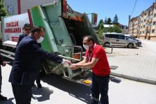 BAŞKAN'DAN BAYRAM ZİYARETİ...