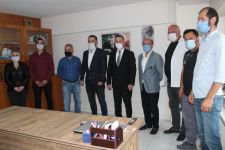 BAŞSAVCI BGC'YE VEDA ZİYARETİNDE BULUNDU