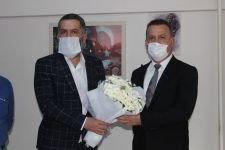 BAŞSAVCI BGC'YE VEDA ZİYARETİNDE BULUNDU