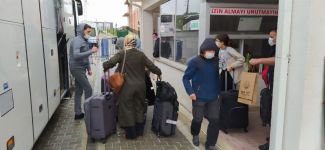 BAYRAM NEDENİYLE KARANTİNADAN ERKEN ÇIKTILAR