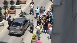 BEKÇİDEN VATANDAŞA SERT MÜDAHALE