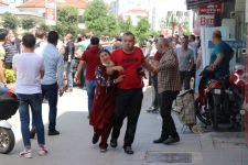 BEKÇİDEN VATANDAŞA SERT MÜDAHALE