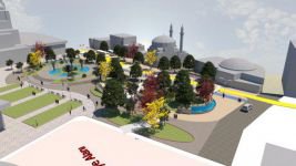 BELEDİYE MEYDANI BAKIN NASIL OLACAK