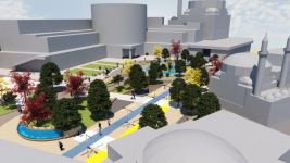 BELEDİYE MEYDANI BAKIN NASIL OLACAK