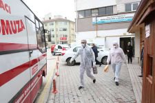 BELEDİYE'DEN EVLERE SERVİS