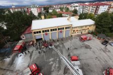 İTFAİYENİN BÜYÜK BAŞARISI