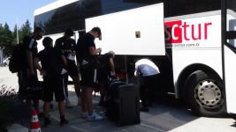 BEŞİKTAŞ BOLU’DA KAMPA GİRDİ