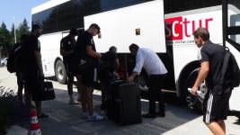 BEŞİKTAŞ BOLU’DA KAMPA GİRDİ