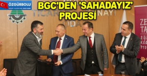 BGC'DEN 'SAHADAYIZ' PROJESİ