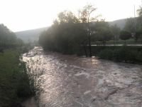 MENGEN'DE SEL FELAKETİ...