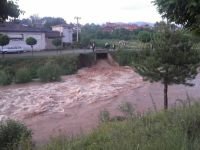 MENGEN'DE SEL FELAKETİ...