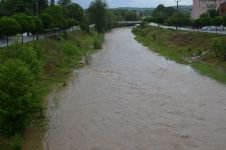 MENGEN'DE SEL FELAKETİ...