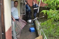 MENGEN'DE SEL FELAKETİ...