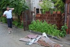 MENGEN'DE SEL FELAKETİ...