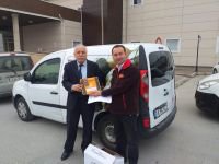 BOLÇİ’DEN SAĞLIK ÇALIŞANLARINA JEST