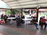 BOLU BELEDİYESİ ENGELLİLERİ YALNIZ BIRAKMIYOR