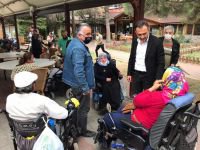 BOLU BELEDİYESİ ENGELLİLERİ YALNIZ BIRAKMIYOR