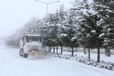 BOLU BELEDİYESİ KARA MEYDAN OKUYOR