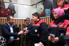 BOLU BELEDİYESİ'NDEN 'KADINLAR GÜNÜ' SÜRPRİZİ