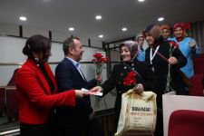 BOLU BELEDİYESİ'NDEN 'KADINLAR GÜNÜ' SÜRPRİZİ