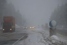 BOLU DAĞI BEMBEYAZ OLDU