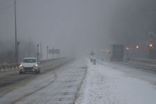 BOLU DAĞI BEMBEYAZ OLDU