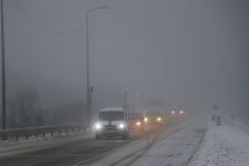 BOLU DAĞI BEMBEYAZ OLDU