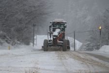 BOLU DAĞI BEMBEYAZ OLDU