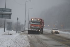 BOLU DAĞI BEMBEYAZ OLDU