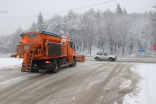 BOLU DAĞI KAR VE SİSE TESLİM