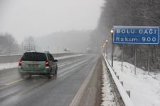 BOLU DAĞI KARA TESLİM....