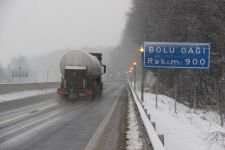 BOLU DAĞI KARA TESLİM....