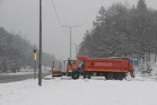 BOLU DAĞI KARA TESLİM....