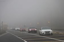 BOLU DAĞI SİSE BÜRÜNDÜ