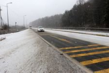 BOLU DAĞI'NA İLK KAR DÜŞTÜ