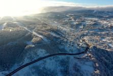 BOLU DAĞI'NDA EŞSİZ MANZARA