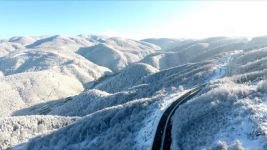 BOLU DAĞI'NDA EŞSİZ MANZARA