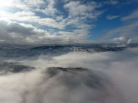 BOLU DAĞI'NDA EŞSİZ MANZARA