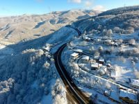 BOLU DAĞI'NDA EŞSİZ MANZARA