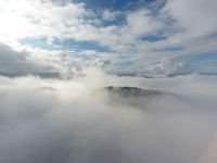 BOLU DAĞI'NDA EŞSİZ MANZARA