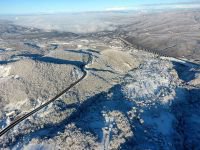 BOLU DAĞI'NDA EŞSİZ MANZARA