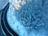 BOLU DAĞI'NDA EŞSİZ MANZARA