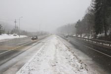 BOLU DAĞINDA GÖZ GÖZÜ GÖRMÜYOR