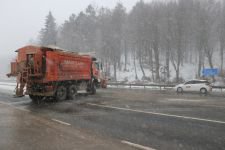 BOLU DAĞINDA GÖZ GÖZÜ GÖRMÜYOR