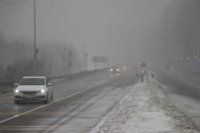 BOLU DAĞINDA GÖZ GÖZÜ GÖRMÜYOR