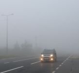 BOLU DAĞI'NDA YOĞUN SİS