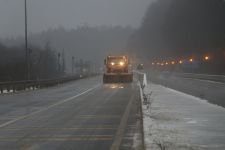 BOLU GÜNE KAR İLE UYANDI !